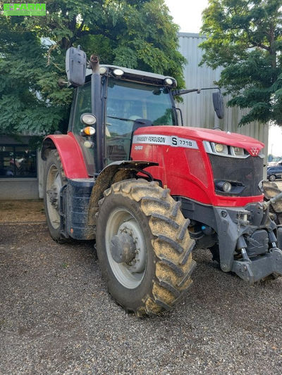 E-FARM: Massey Ferguson 7718 S - Tractor - id Y9IPGYF - 78.000 EUR - Anul: 2020 - Ore motor: 3.980,Puterea motorului: 180,Franța