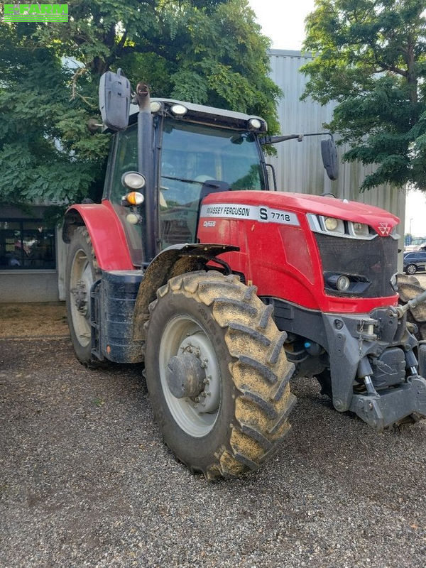 Massey Ferguson 7718 S Tractor 78.000 EUR