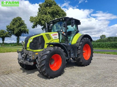 E-FARM: Claas Axion 810 - Τρακτέρ - id 1QKVCF7 - 89.000 € - Χρονία: 2016 - Μετρητής ωρών: 3.185,Γερμανία