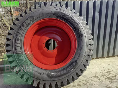 E-FARM: MICHELIN 2x 650/65r42 165d/161e roadbib - Wheel and track - id 6UJRRXI - €8,325 - Year of construction: 2025 - Germany