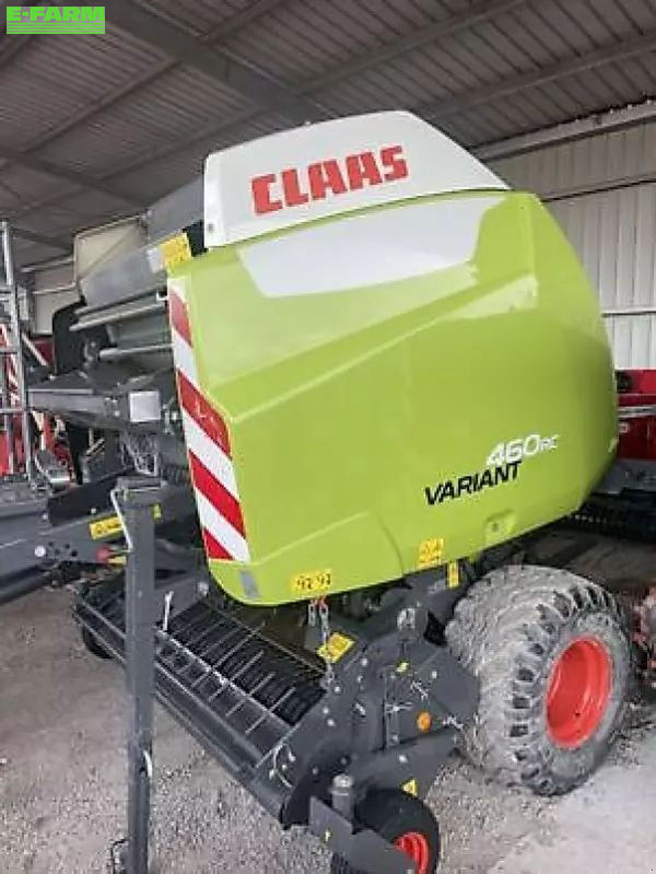 Claas variant 460 rc Ballenpresse 27.000 €