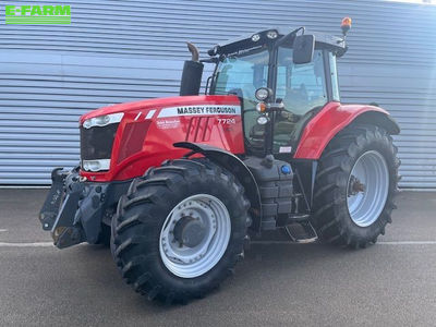 E-FARM: Massey Ferguson 7724 - Tractor - id DMFYDLK - €95,000 - Year of construction: 2017 - Engine hours: 4,250,Engine power (HP): 260,France