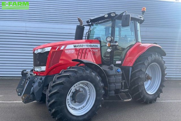 Massey Ferguson 7724 Tractor €95,000