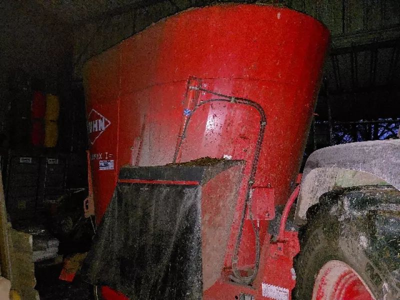 Kuhn euromix 1270 Mixer feeder €6,500