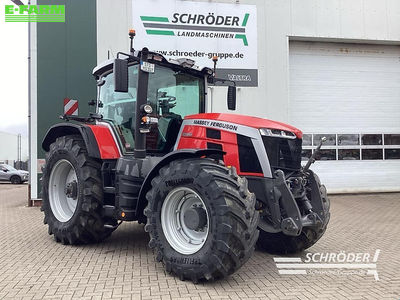 E-FARM: Massey Ferguson 8S.265 - Tractor - id 3YDGQHL - €159,900 - Year of construction: 2024 - Engine hours: 905,Engine power (HP): 261,Germany