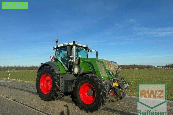 Fendt 828 Vario Tractor €119,500