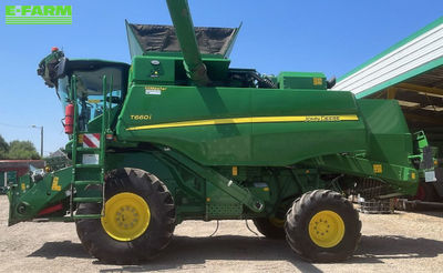 E-FARM: John Deere T 660 HM - Combine harvester - id 5DYF6U9 - €265,000 - Year of construction: 2022 - Engine hours: 600,Engine power (HP): 382,France