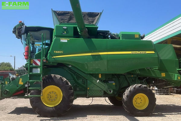 John Deere T 660 HM Combine harvester €265,000