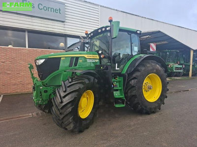 E-FARM: John Deere 6R 195 - Tractor - id RDEHBUH - €155,000 - Year of construction: 2025 - Engine hours: 841,Engine power (HP): 195,France