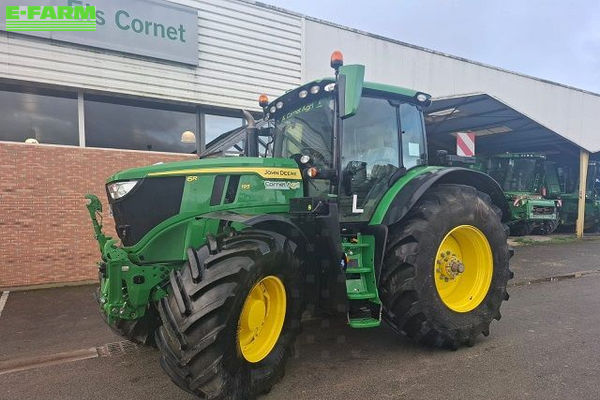 John Deere 6R 195 Tractor €155,000