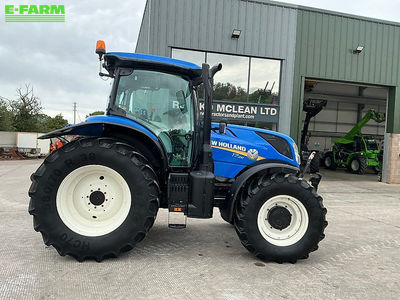 E-FARM: New Holland T7.210 - Tractor - id I2NMBRQ - €74,913 - Year of construction: 2021 - Engine hours: 2,364,Engine power (HP): 177,United Kingdom