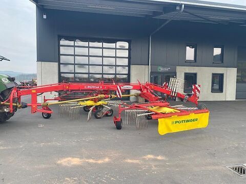 Pöttinger EuroTop 801 A Multitast Tedder €9,890