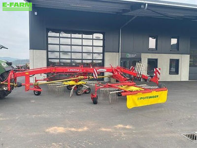 E-FARM: Pöttinger EuroTop 801 A Multitast - Tedder - id HEMI41V - €9,890 - Year of construction: 2009 - Germany