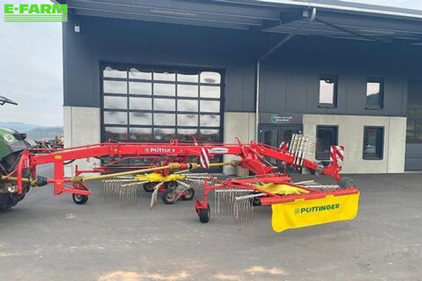 Pöttinger EuroTop 801 A Multitast Tedder €9,890