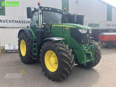 E-FARM: John Deere 6250 R - Tractor - id LPTWNQJ - €124,950 - Year of construction: 2017 - Engine hours: 4,871,Engine power (HP): 250,Germany
