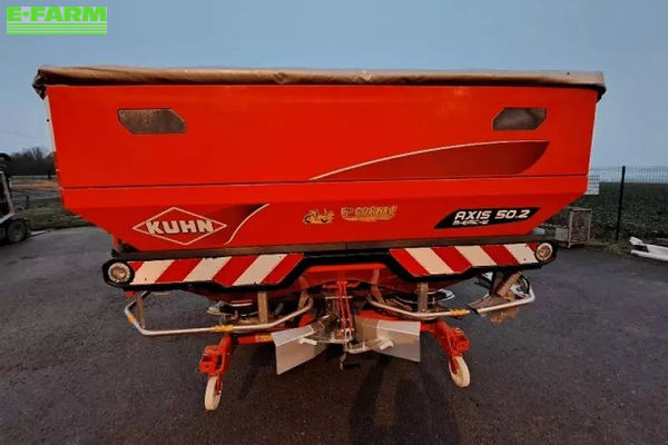 Kuhn axis 50.2 memc-w Fertiliser spreader €19,000