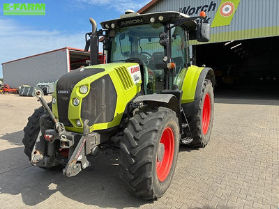 E-FARM: Claas Arion 530 - Τρακτέρ - id RLQQX2F - 42.900 € - Χρονία: 2013 - Μετρητής ωρών: 6.906,Ισχύς κινητήρα: 140,Γερμανία