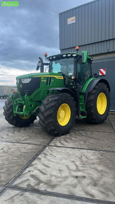 E-FARM: John Deere 6R 175 - Tractor - id 7H8IN7H - €161,242 - Year of construction: 2024 - Engine hours: 2,640,Engine power (HP): 193,Belgium