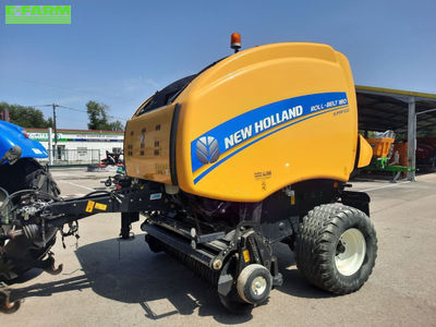 E-FARM: New Holland roll-belt 180 - Ballenpresse - id PHHP9HF - 21.000 € - Baujahr: 2016 - Ballenanzahl: 12.889,Frankreich