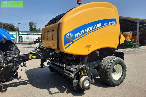 New Holland roll-belt 180 Ballenpresse 21.000 €
