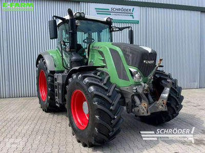 E-FARM: Fendt 828 Vario Profi Plus - Traktor - id 8XHBVBY - 68.885 € - Baujahr: 2015 - Abgelesene Motorstunden: 5.725,Motorleistung (PS): 280,Deutschland