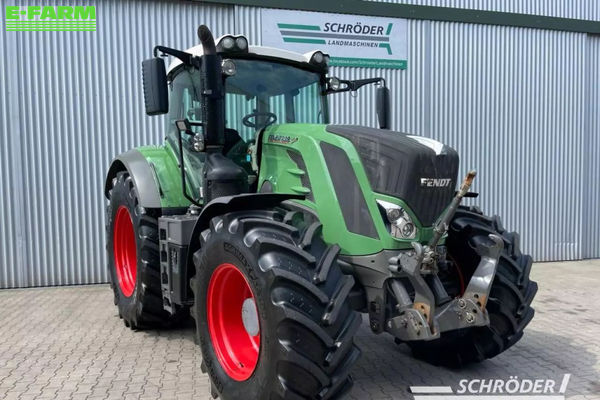 Fendt 828 Vario Profi Plus Traktor 68.885 €
