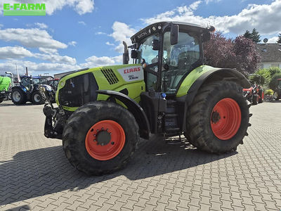 E-FARM: Claas Axion 810 - Tractor - id FUURV5N - €47,900 - Year of construction: 2015 - Engine hours: 6,284,Engine power (HP): 228,Germany