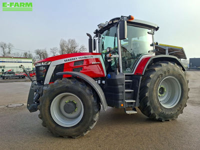 E-FARM: Massey Ferguson 8S.245 - Traktor - id U1VEJHF - 132.000 € - Baujahr: 2022 - Abgelesene Motorstunden: 1.993,Motorleistung (PS): 245,Frankreich