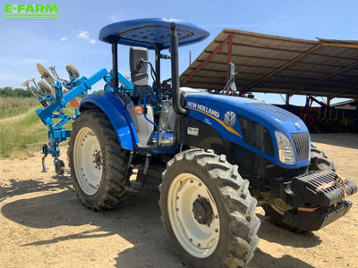 E-FARM: New Holland T5.85 - Tractor - id 3ASKYDG - €31,500 - Year of construction: 2020 - Engine hours: 2,000,Engine power (HP): 90,France