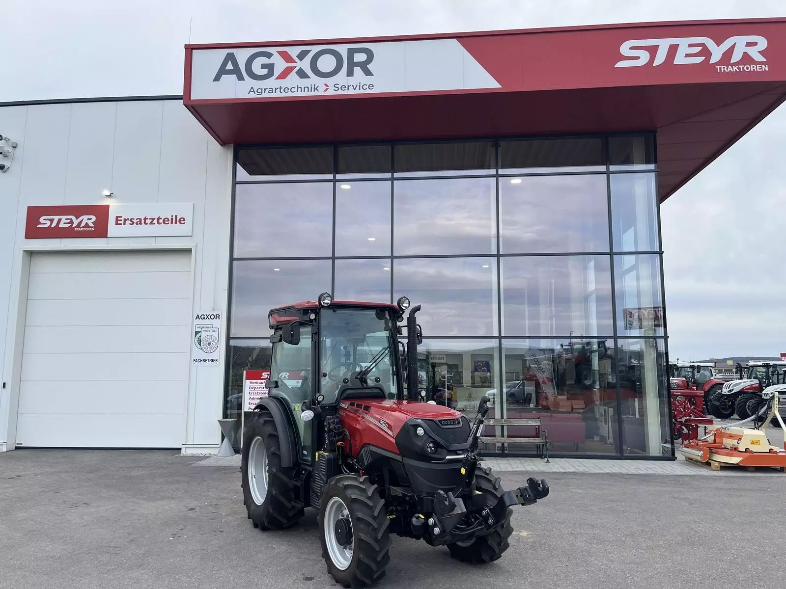 Case IH Quantum 100 F Tractor €68,250