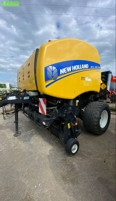 E-FARM: New Holland TM 150 - Πρέσσα - id 98JNHNI - 19.000 € - Χρονία: 2022 - Συνολικός αριθμός παραχθέντων δεμάτων: 9.500,Γαλλία