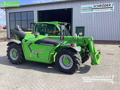 E-FARM: Merlo TF 30.9-115 - Τηλεσκοπικός φορτωτής - id N7Q9LT6 - 69.885 € - Χρονία: 2023 - Μετρητής ωρών: 142,Ισχύς κινητήρα: 114,Γερμανία