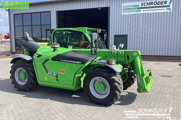 Merlo TF 30.9-115 Τηλεσκοπικός φορτωτής 69.885 €
