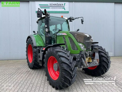 E-FARM: Fendt 720 Vario Profi Plus - Tractor - id JPJ1UYV - €108,885 - Year of construction: 2017 - Engine hours: 3,118,Engine power (HP): 204,Germany