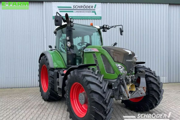 Fendt 720 Vario Profi Plus Tractor €108,885