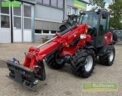 E-FARM: Schäffer 3650 - Wheel loader - id WR1XAHU - €58,800 - Year of construction: 2023 - Engine hours: 397,Engine power (HP): 58,Germany