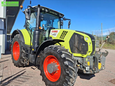 E-FARM: Claas Arion 650 - Tractor - id VNTKBAU - 68.758 EUR - Anul: 2019 - Ore motor: 3.330,Puterea motorului: 185,Regatul Unit