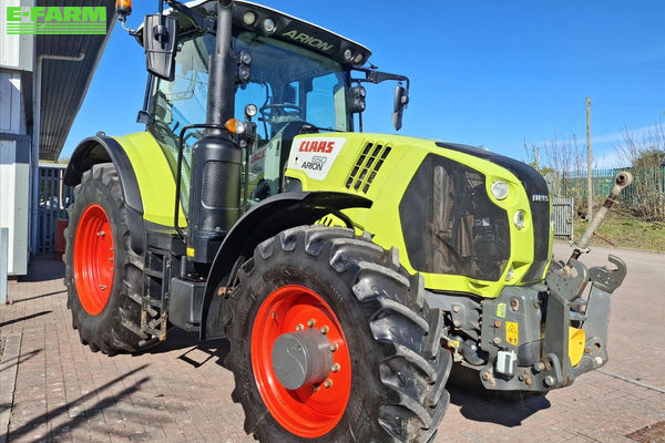 Claas Arion 650 Tractor 68.758 EUR