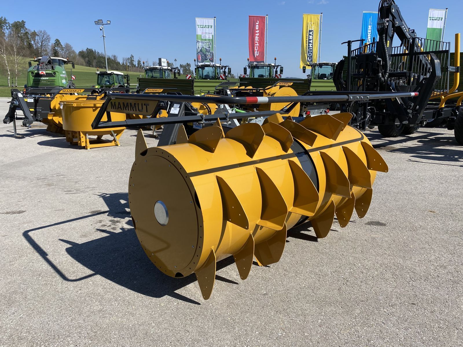 MAMMUT sf 230 gigant - sainsonabverkauf Grain storage handling €10,750