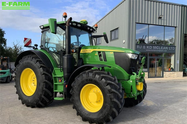 John Deere 6R 215 Tractor €126,000