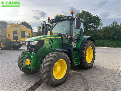 E-FARM: John Deere 6130 R - Tractor - id GWAMYM9 - 95.000 EUR - Anul: 2021 - Ore motor: 2.424,Puterea motorului: 131,Germania