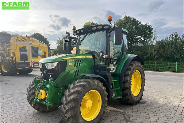 John Deere 6130 R Tractor 95.000 EUR