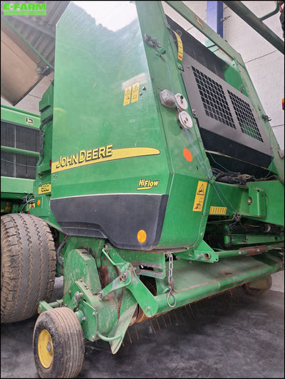 E-FARM: John Deere 592 - Πρέσσα - id 5RWH3KL - 9.000 € - Χρονία: 2006 - Συνολικός αριθμός παραχθέντων δεμάτων: 30.000,Βέλγιο