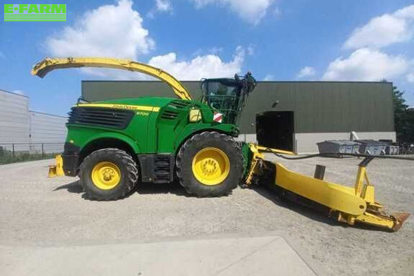 John Deere 9700 Ενσιρωτική μηχανή 215.000 €