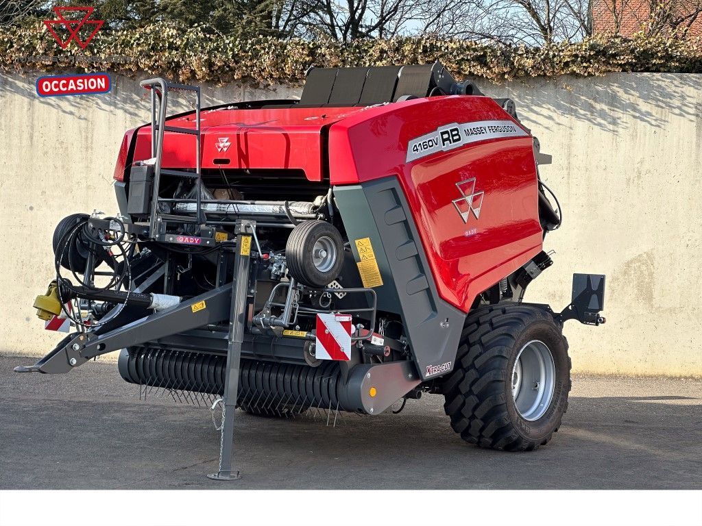 Massey Ferguson RB 4160V Xtra Presă de balotat 58.250 EUR