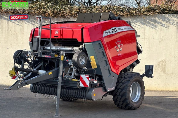 Massey Ferguson RB 4160V Xtra Presă de balotat 58.250 EUR