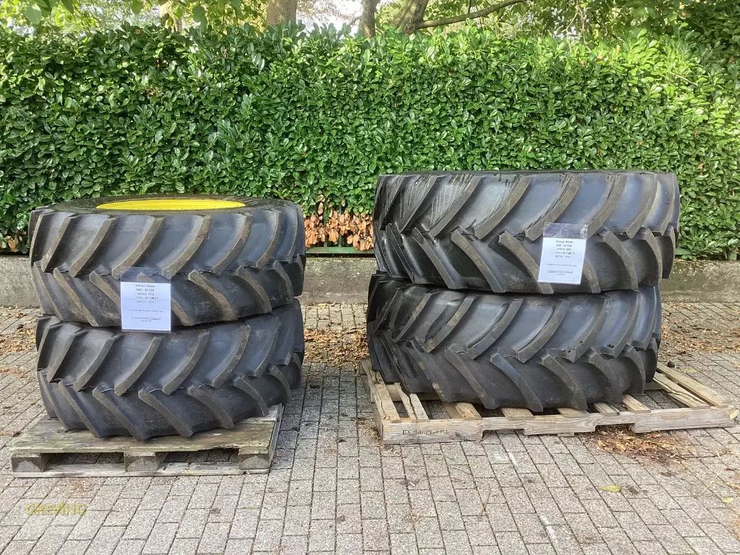 Mitas 650/65 r38 + 540/65r28 Wheel and track €7,800
