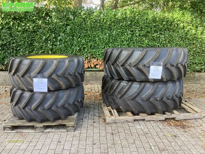 E-FARM: Mitas 650/65 r38 + 540/65r28 - Wheel and track - id 5HHH6GD - €7,800 - Germany