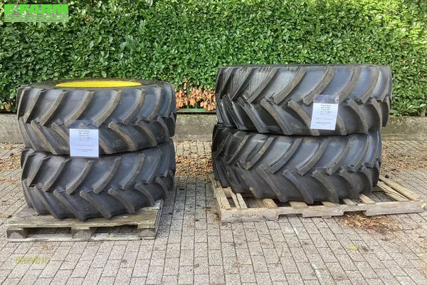Mitas 650/65 r38 + 540/65r28 Wheel and track €7,800