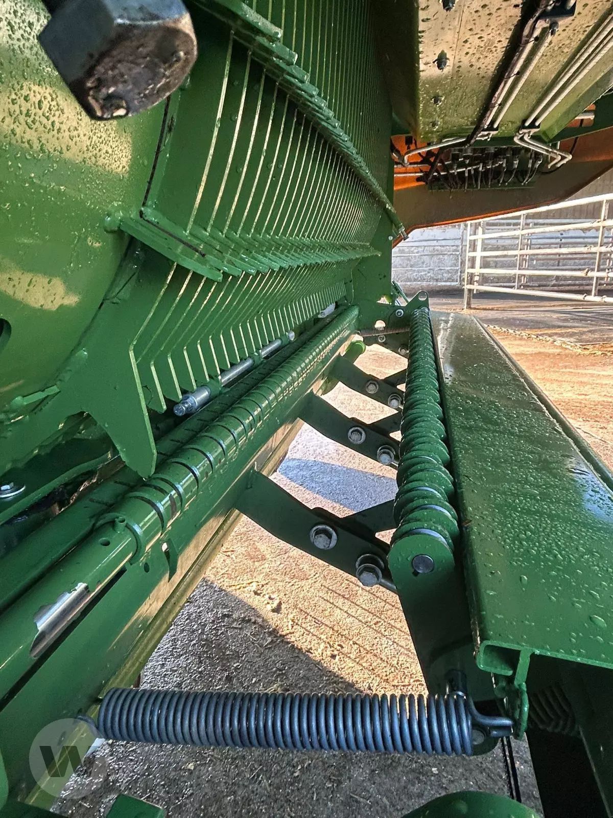 E-FARM: Krone MX 370 GD - Trailer - id CDQJA9T - €93,500 - Year of